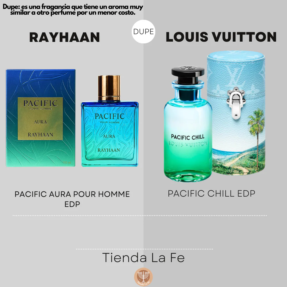 Rayhaan Pacific Aura Men 100ml EDP